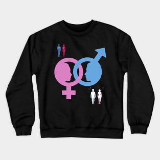 Strength Has No Gender Crewneck Sweatshirt